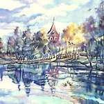 בית נופש Kuenstlergarten Haus 2