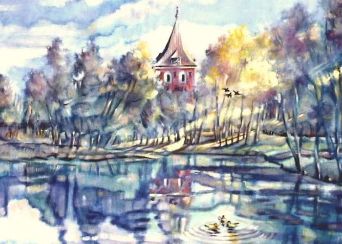 Vakantiehuis Kuenstlergarten Haus 2